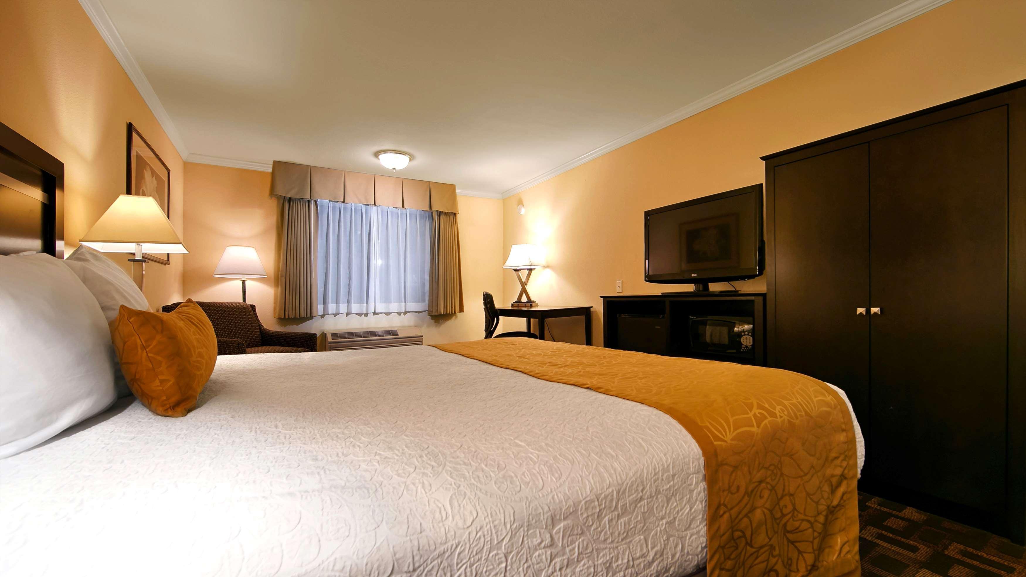 Best Western Plus Inn Of Hayward Eksteriør billede